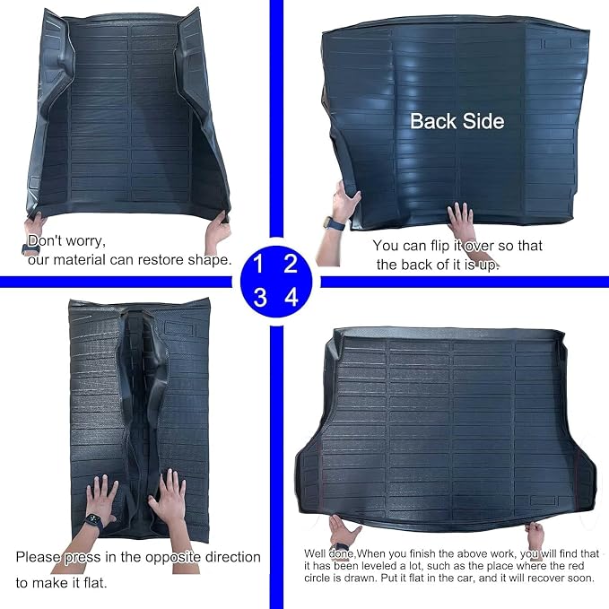 KELCSEECS Floor Mats & Cargo Liner - Image 8