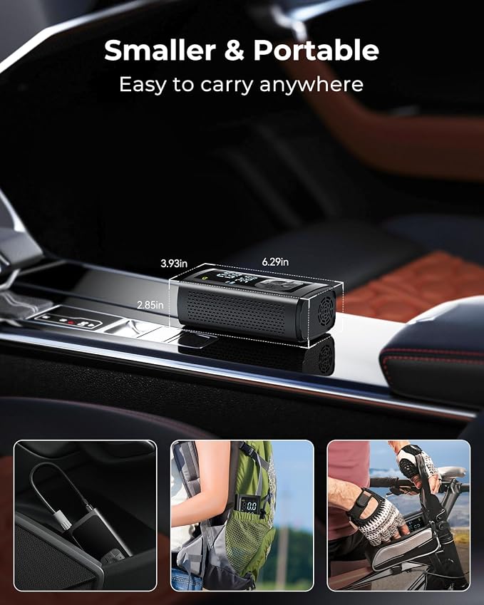 Syncwire Tire Inflator Portable Air Compressor - Image 5