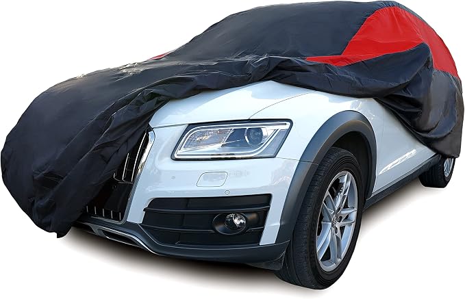 MORNYRAY Car Cover Waterproof All Weather Windproof Snowproof UV Protection by MORNYRAY