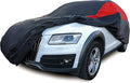 MORNYRAY Car Cover Waterproof All Weather Windproof Snowproof UV Protection by MORNYRAY