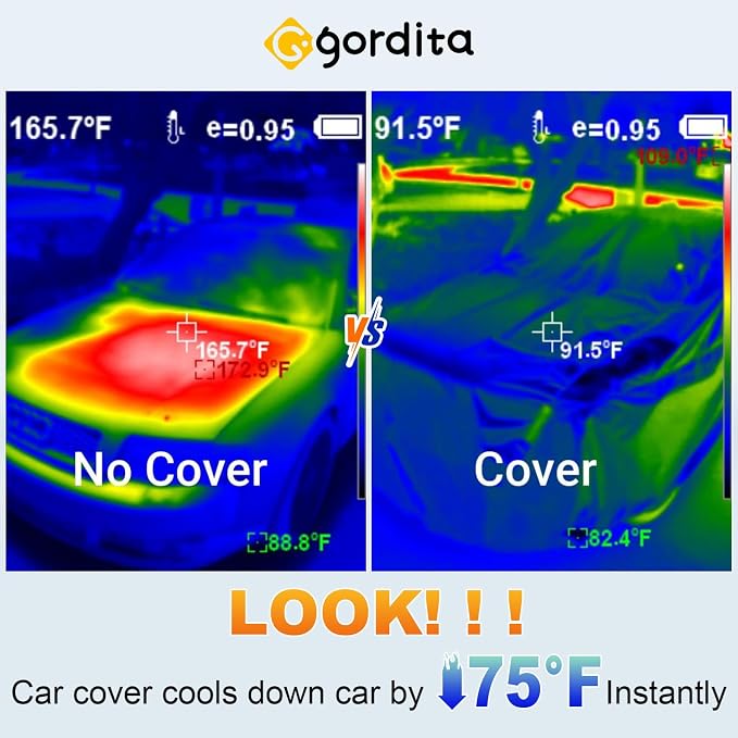SUV Waterproof Car Covers for Automobiles All Weather Season UV Protection - Image 2