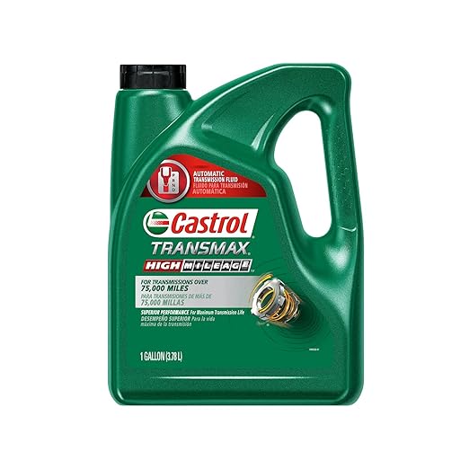 Castrol Transmax High Mileage Automatic Transmission Fluid, 1 Gallon - Image 2
