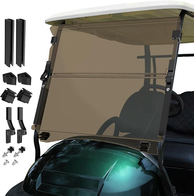 Club Car Precedent Windshield, Golf Cart Windshield by ENEKERP