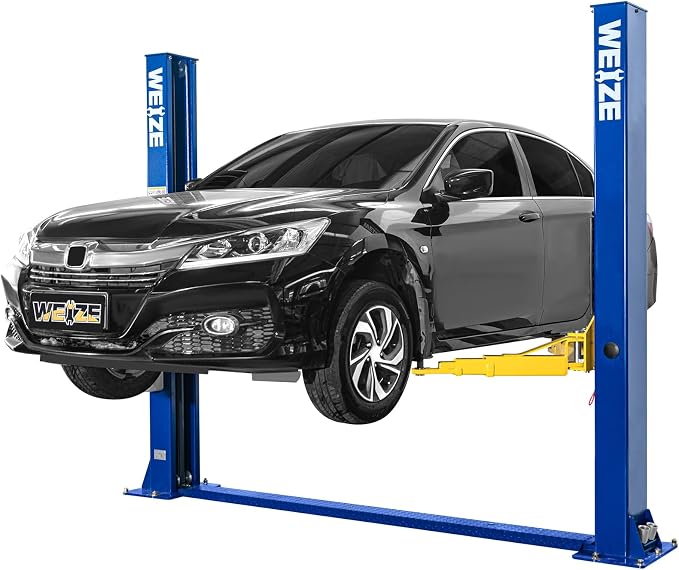 WEIZE 11000lbs Two Post Lift Auto Lift 2-Post Lift Car Lift Auto Lift 2 Post - Image 4