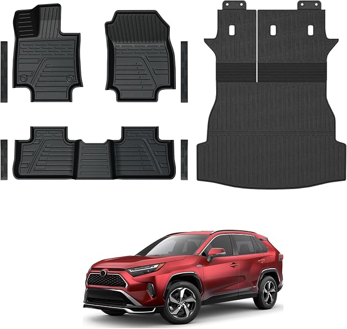 Floor Mats Set Cargo Liner by GALVAGNITE
