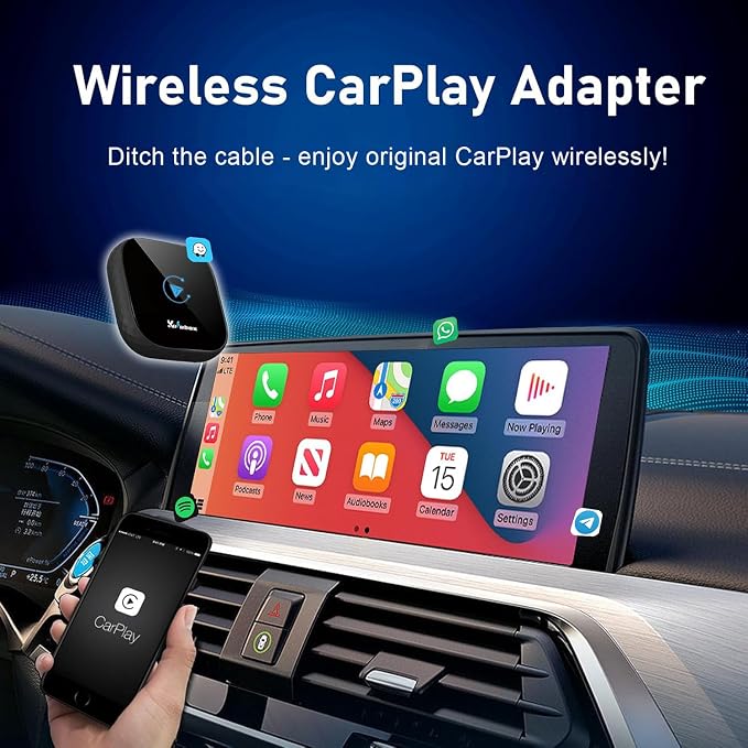 Wireless CarPlay Adapter for iPhone - Image 2