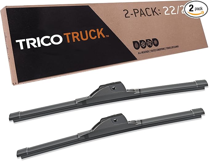 TRICO Solutions™ Truck 22 Inch & 21 Inch Pack of 2 High Performance Automotive by Trico