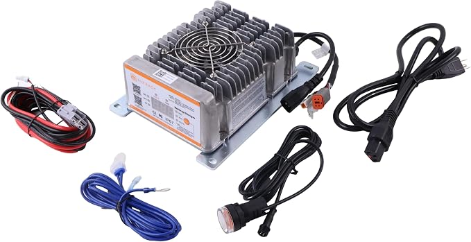 24V 27.1A Battery Charger 228476 228479 223160 223152 226460 Compatible - Image 2