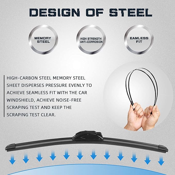 AUTOBOO 26"+19" Windshield Wipers - Image 6