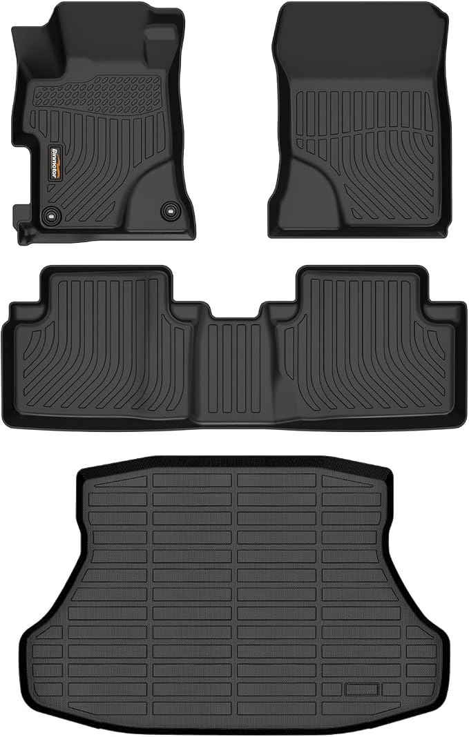 Binmotor-Floor Mats & Cargo Liner Set by VisittheBinmotor