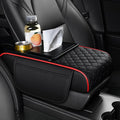 5-in-1 Center Console Cover Organizer, Arm Rest Cover by STSoleMeT