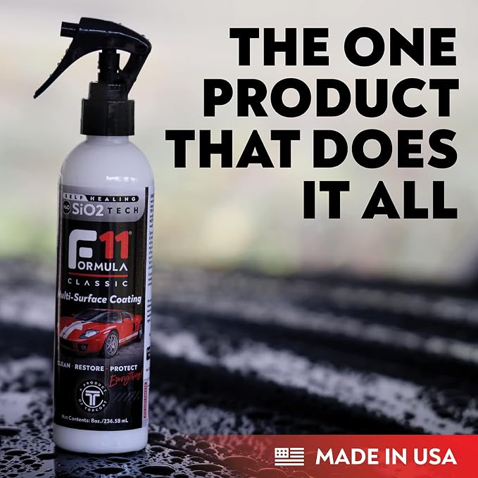 TopCoat F11 Car Polish & Sealer - Image 2