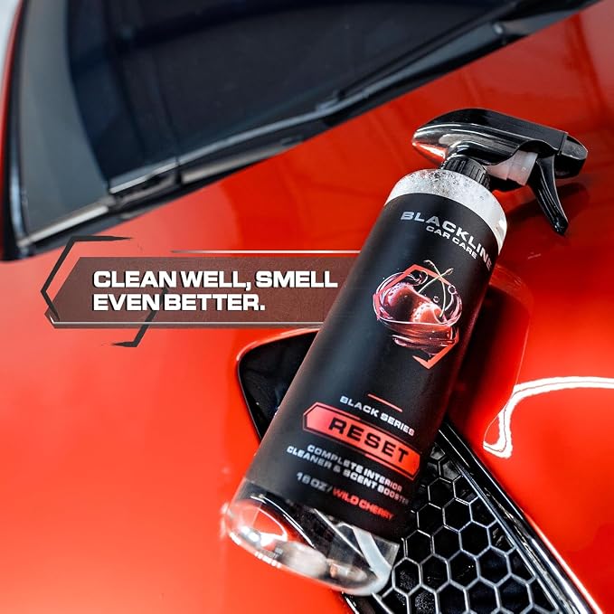 Blackline Luxury Scented Interior Cleaner Reset Deep Cleans & Deodorizes All - Image 2