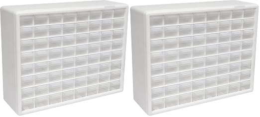 Akro-Mils 64-Drawer Plastic Drawer Storage Cabinet by Akro-Mils
