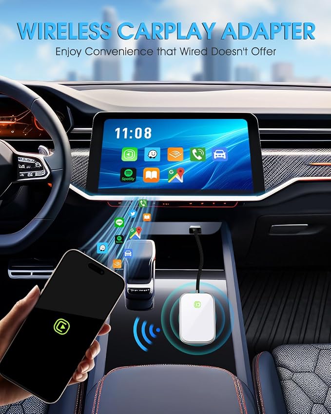 Wireless CarPlay Adapter - Image 7