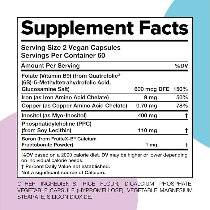 Complement ForHer & Essential Vegan Multivitamin Bundle – 30-Day Women’s - Image 4