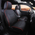 Car Seat Covers Full Set for Toyota Tacoma Double & Crew Cab 2023 2022 2021 by GOLYWIN