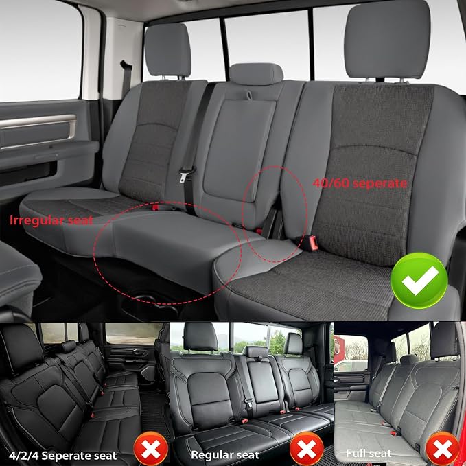 AOMSAZTO Custom Car Seat Covers - Image 4
