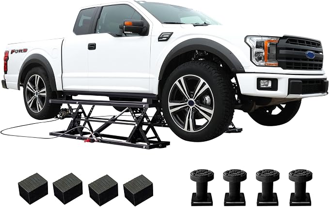 Jocisland Portable Car Lift, Capable of Lifting 5000 LBS Quick Jack by Jocisland