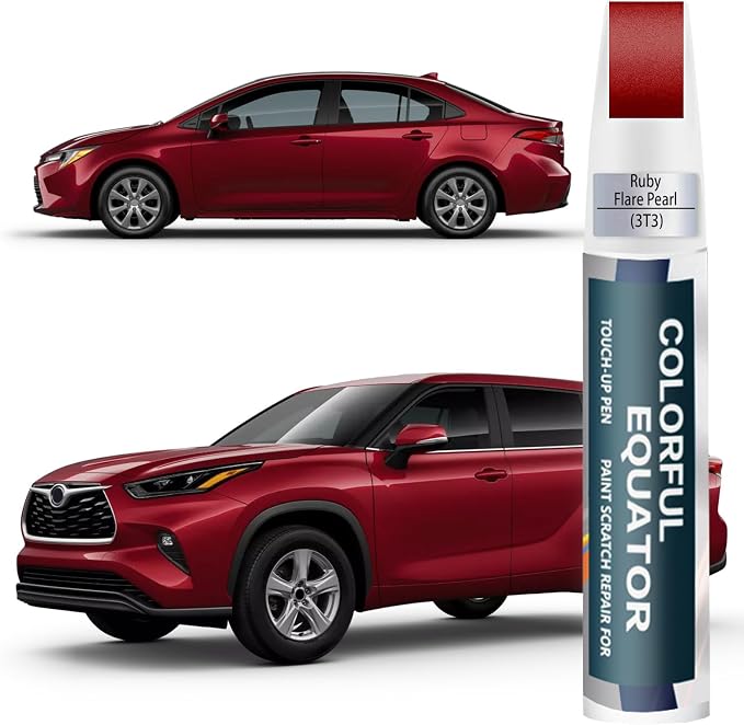 3T3 Ruby Flare Pearl Touch Up Paint by SNSIR