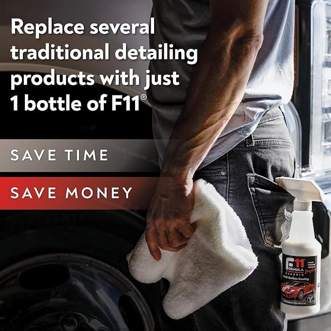 TopCoat F11 Car Polish & Sealer - Image 4