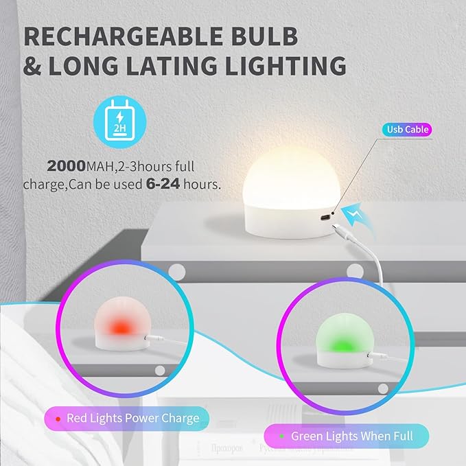 HISTAR Battery Operated Light Bulb - Image 7