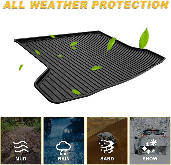 Original Cargo Liner Fit for Honda HRV HR-V AWD 2016-2022: All Weather - Image 6