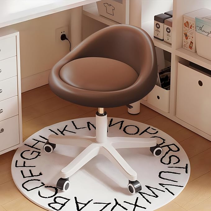 Rolling Stool Rolling Hydraulic Salon Stool by Walktory