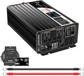 Xijia 1500W Pure Sine Wave Solar Power DC 24V Inverter AC 120V 60HZ Solar by XIJIA