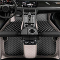 Custom Artificial Leather Waterproof All-Weather Car Floor Mats Fit by SLFCWA