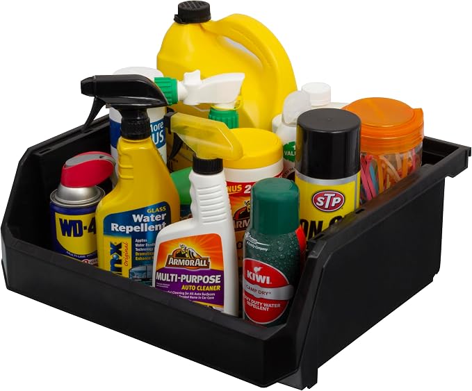 Plastic Containers for Organizing and Storage Bins for Closet, Garage or Pantry - Image 4