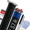 Pair of 1.75" Garage Door Torsion Springs Set by KaiMinDogzGarageDoorSpring