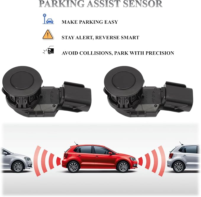 Backup Sensor Reverse Backup Parking Rear Bumper Park Assist Object Sensor - Image 4