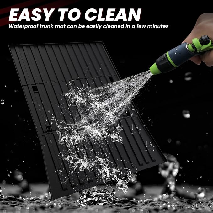 LASFIT Truck Bed Mat for Tesla Cybertruck 2024 2025 2023 6FT Bed Liner Car - Image 8