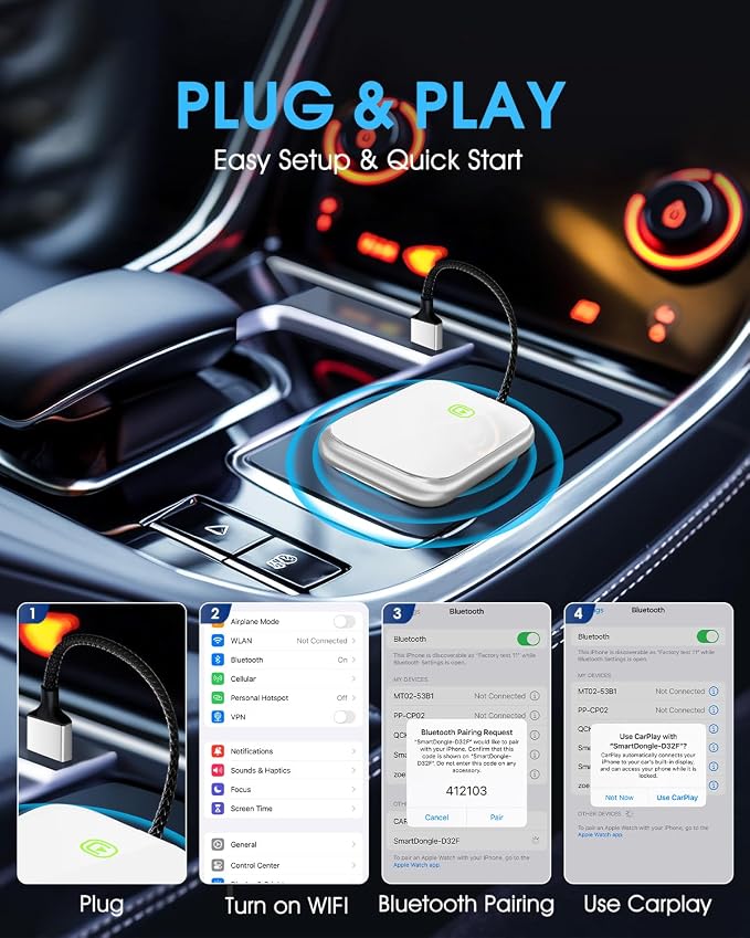 Wireless CarPlay Adapter - Image 3
