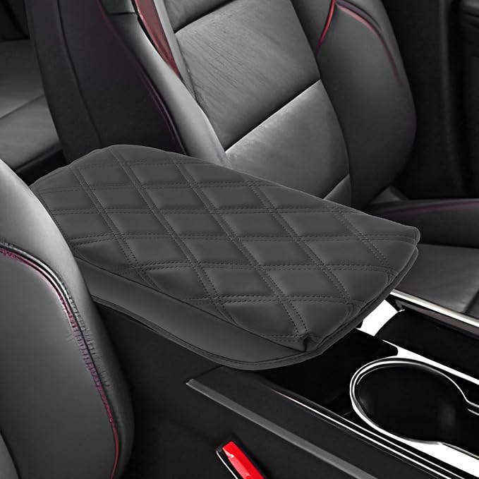 SXCY for 2025 Chevy Equinox Armrest Cover Pad for Equinox 2025 Center Console - Image 7