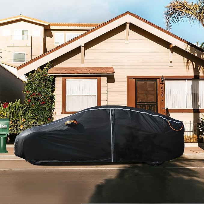 Car Cover Waterproof All Weather, 6 Layers Car Covers - Image 7