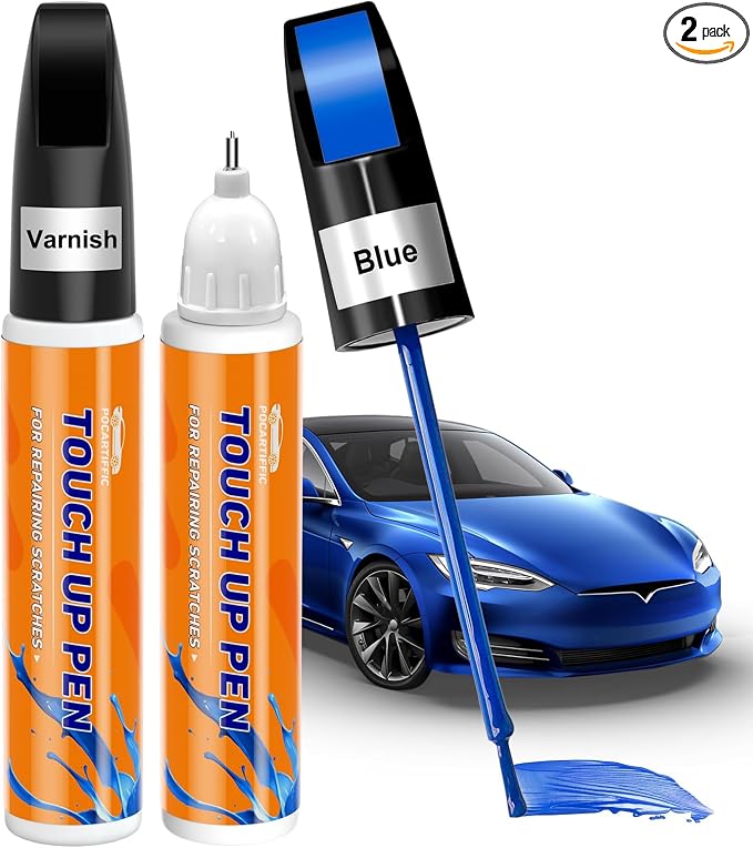 Car Paint Pen, Premium Car Scratch Remover, Precise Automotive Touch up Paint by Pocartiffic