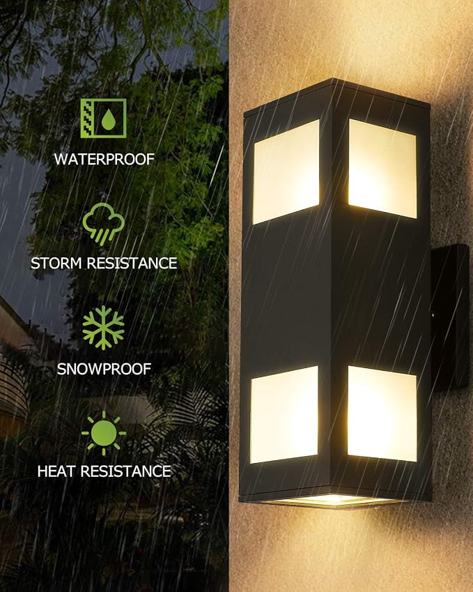 harriet Porch Lights Outdoor Modern - Image 3
