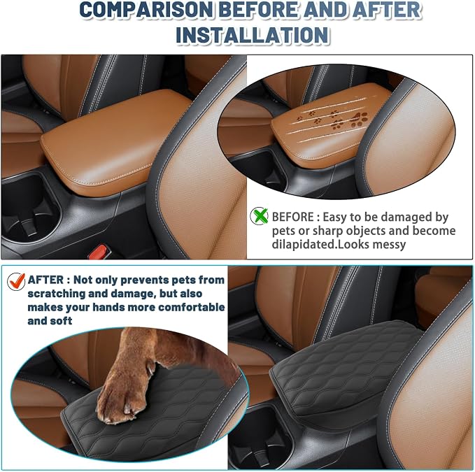 Ruiya 2025 Outback Armrest Cover, - Image 5