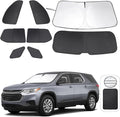 TINGLU Window Shades for Chevrolet/Chevy Traverse 2018-2023 Accessories Car by TINGLU