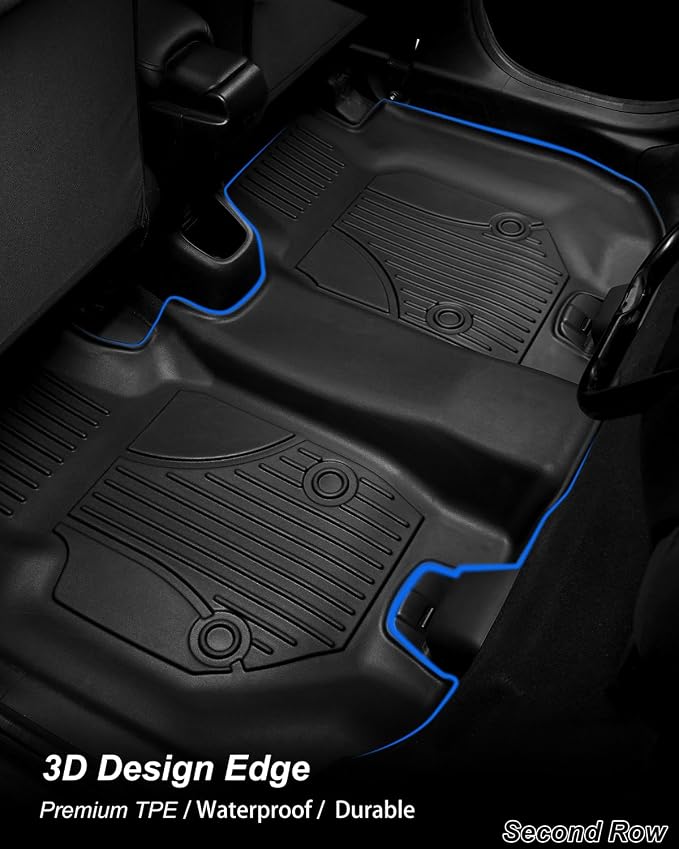Original Floor Mats & Cargo Liner Fit - Image 5