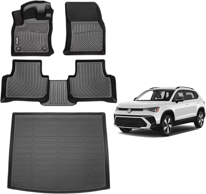 AIPOIL® Floor Mats & Cargo Liner Set by AIPOIL