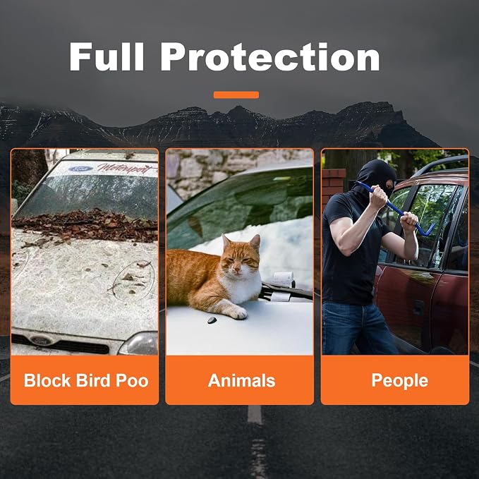 Car Cover Waterproof All Weather - Image 9