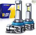 AUTOONE H11/H9 Bulb, H11 Fog Lights, 34000LM by AUTOONE