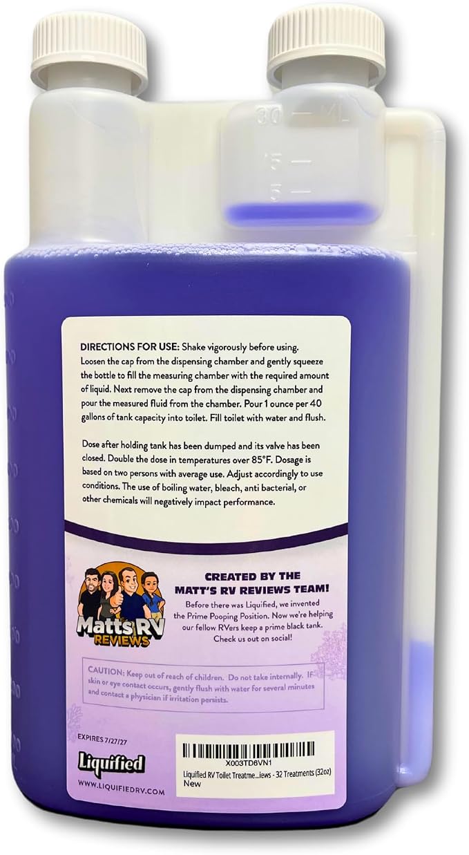 Liquified RV Toilet Treatment - Image 2