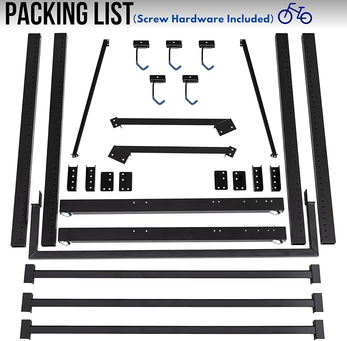 KAXIWEI Freestanding Bike Storage Rack，Vertical Bike Rack - Image 6