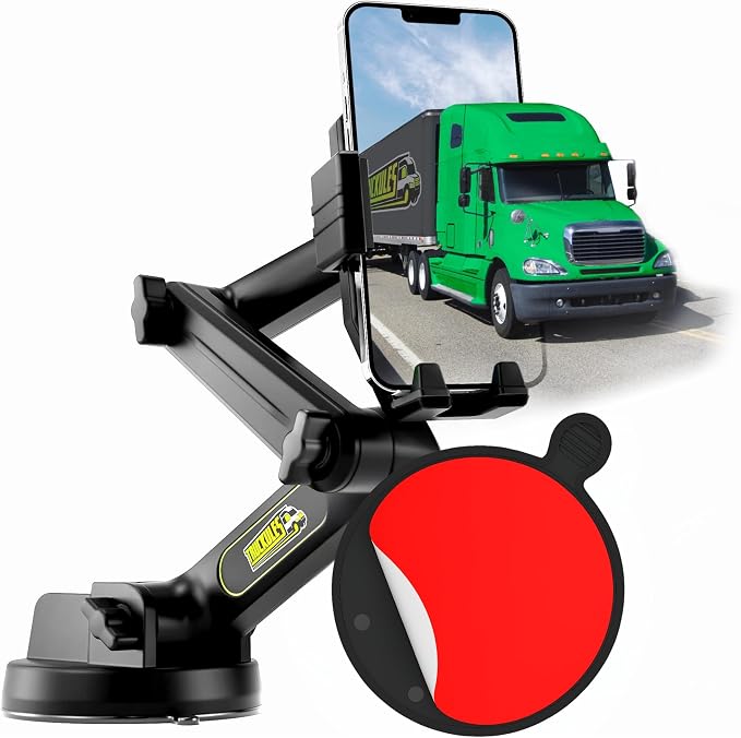 Phone Mount for Truck Phone Holder for Truck by Truckules