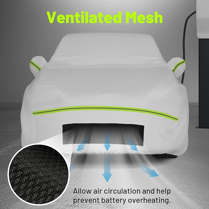 Favoto Car Cover for Tesla Model Y - Image 6