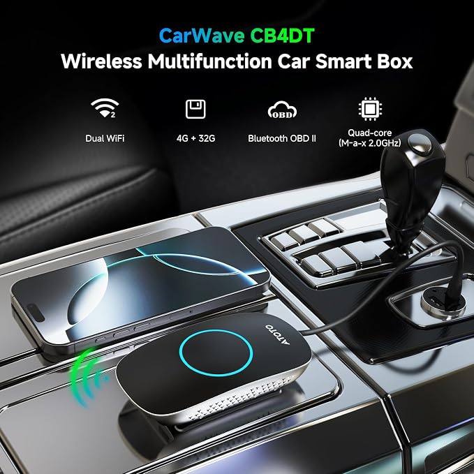 Wireless CarPlay Adapter Ai Box - Image 2